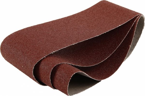 Бесконечная шлифовальная лента Hammer Flex 75x533 Р100 3 шт.