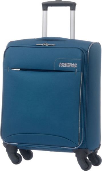 Чемодан American Tourister 78A*008 Marbella 2.0 Spinner Green blue