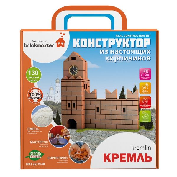 Конструктор Brickmaster Кремль 141 деталей