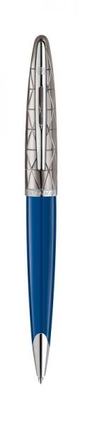 Шариковая ручка WATERMAN Carene Obsession Blue Lacquer/Gunmetal ST Mblue (1904571)