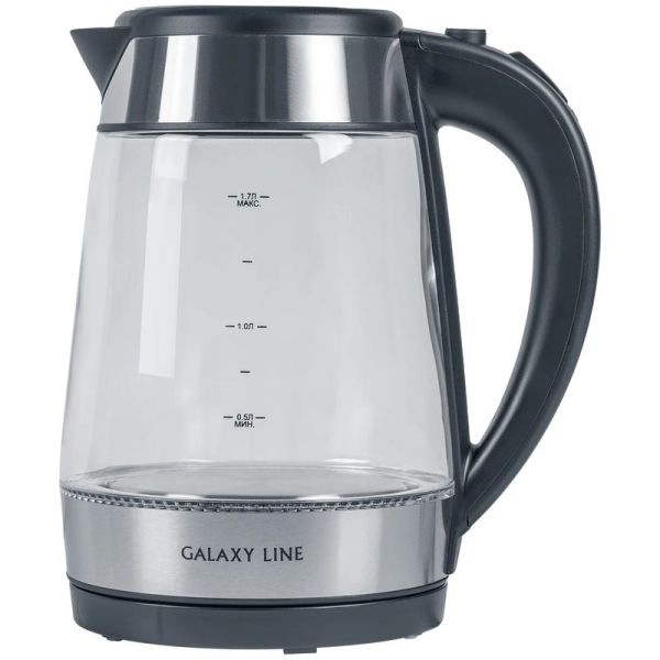 Электрический чайник Galaxy Line GL 0558 черный 1,7 л